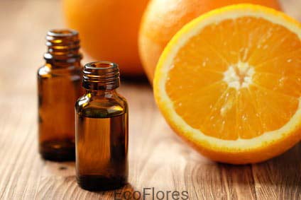 buteleczki olejku pomarańczowego