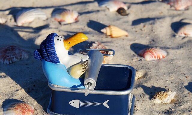 Gdzie wyrzucić puszkę po coli?