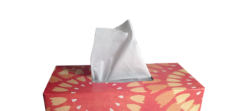 Gdzie wyrzucać chusteczki do nosa?