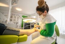 Co robi podolog podczas pierwszej wizyty